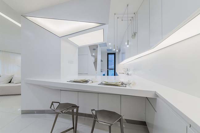 Crystal Apartment by CAF Architecture