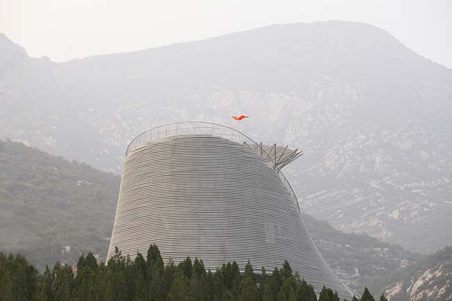 Shaolin Flying Monks Theatre by Mailitis Architects
