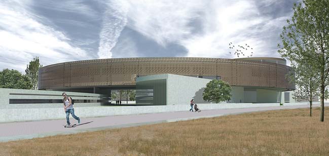 New Cyprus Museum by Lantavos Projects