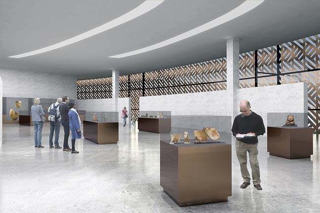 New Cyprus Museum by Lantavos Projects
