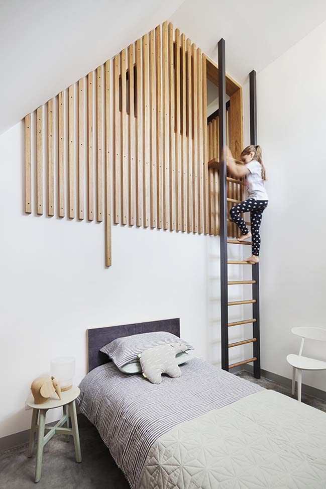 Coppin Street Apartments by MUSK Architecture