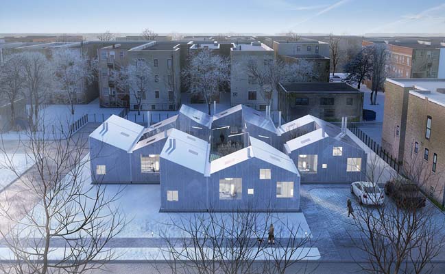Tiny + Homes by Ryszard Rychlicki and Jay Tsai