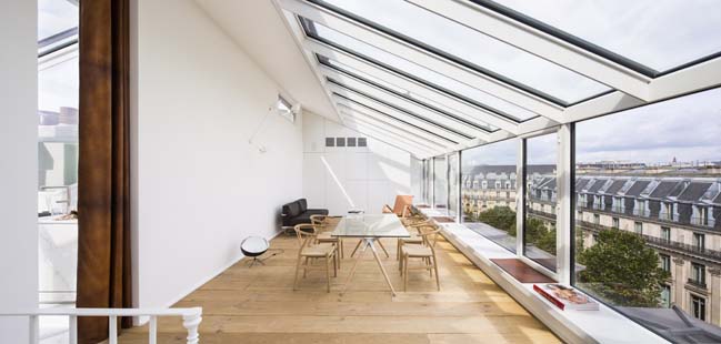 Two private apartments in Paris by aavp architecture
