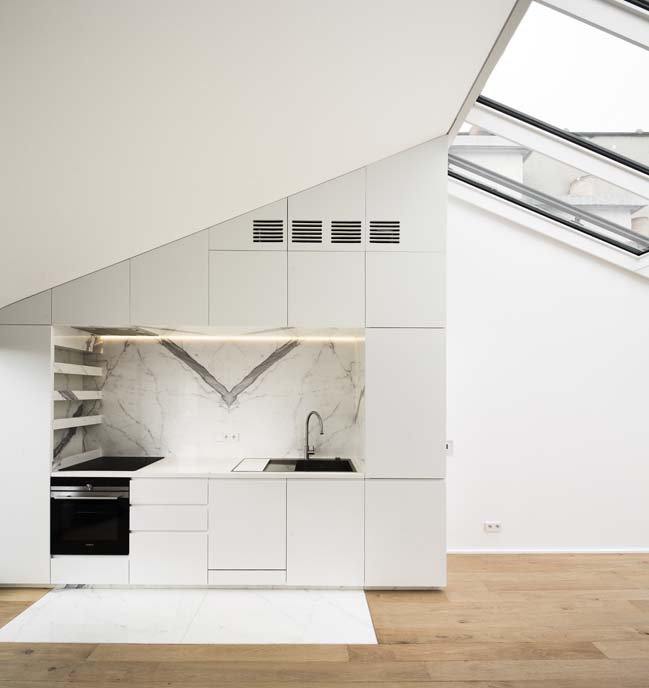 Two private apartments in Paris by aavp architecture
