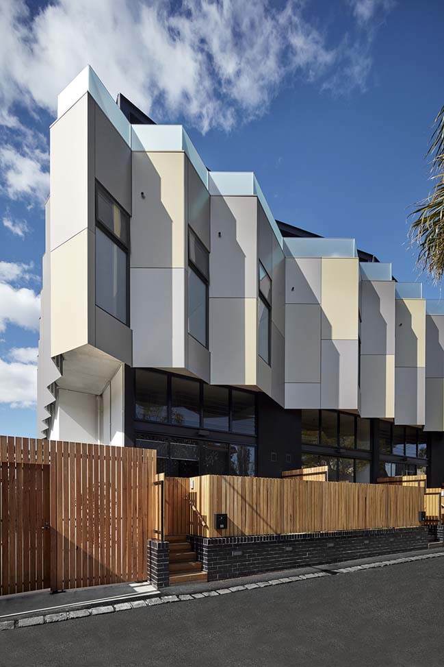 Luxury residential development in Melbourne by KUD