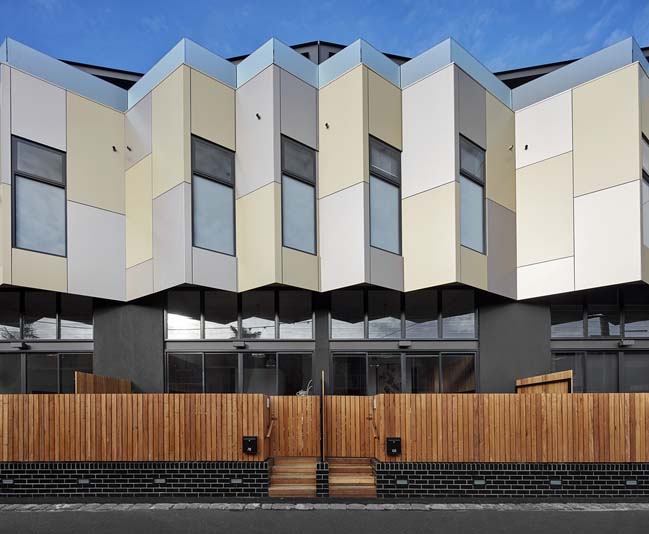 Luxury residential development in Melbourne by KUD