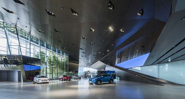 Hyundai Motorstudio Goyang by DMAA