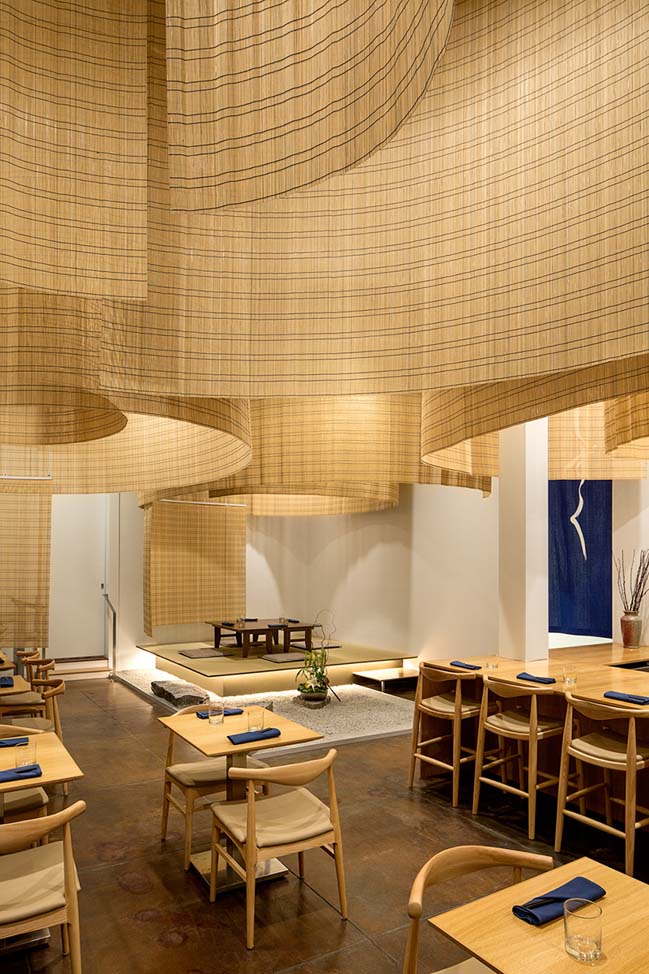 Japanese restaurant in Portland by Kengo Kuma and Associates