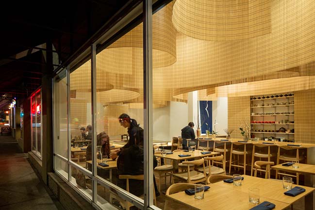 Japanese restaurant in Portland by Kengo Kuma and Associates