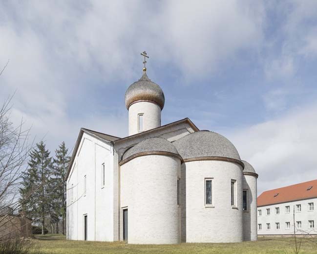 Russian Monastery of St. George by TCHOBAN VOSS Architekten