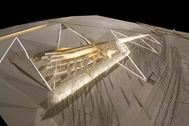 The Grand Egyptian Museum by Heneghan Peng Architects