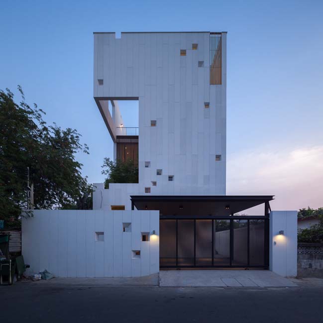 Stu / D / O Architects的Aperture House