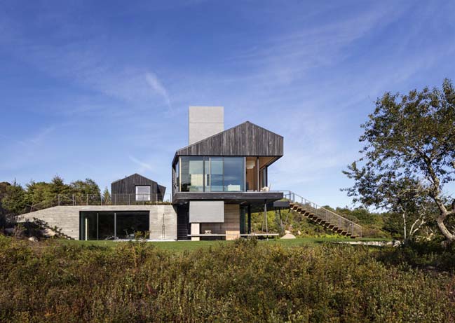 Chilmark House by Gray Organschi Architecture