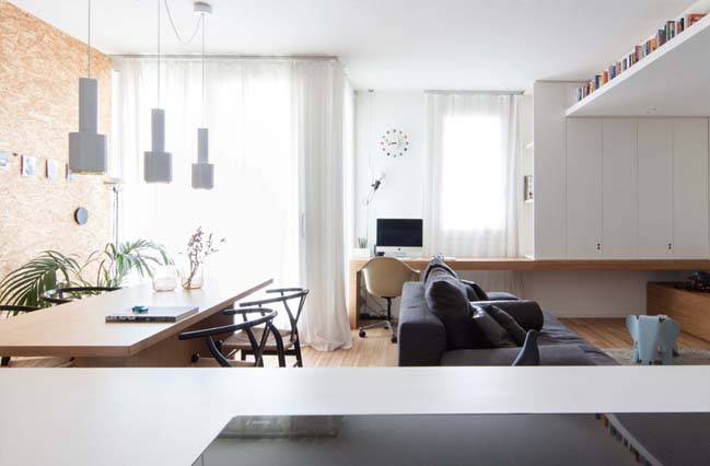 80sqm apartment renovation by Studio Didoné Comacchio