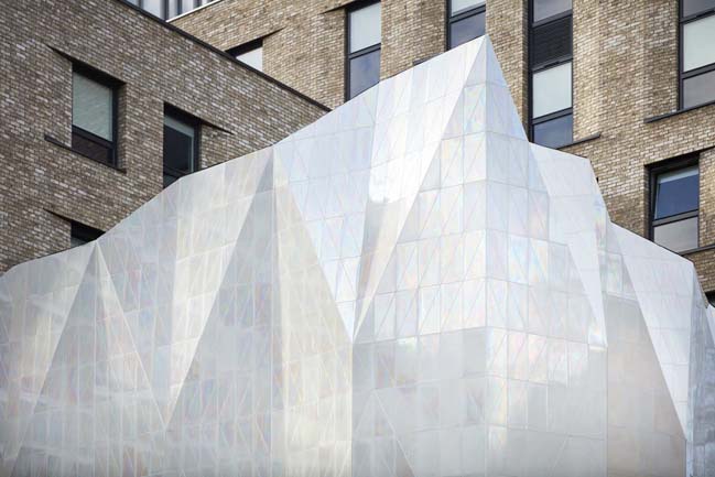 Southwark Town Hall + Theatre Peckham by Jestico + Whiles