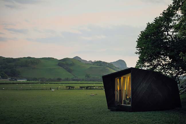 Arthur's Cave by Miller Kendrick Architects