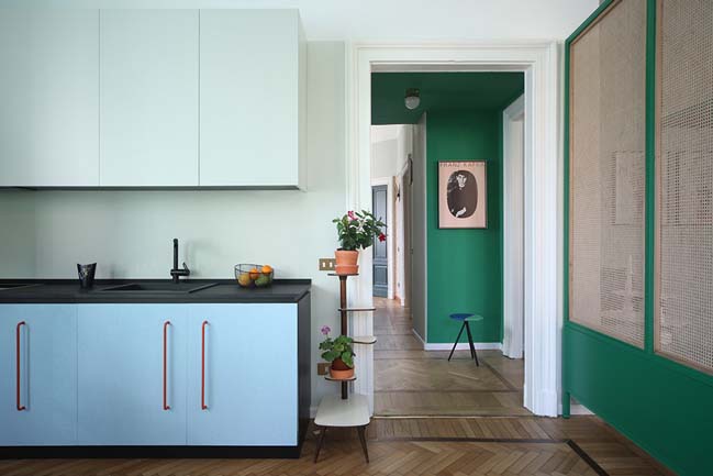Apartment renovation in Milan by Marcante-Testa | UdA Architetti