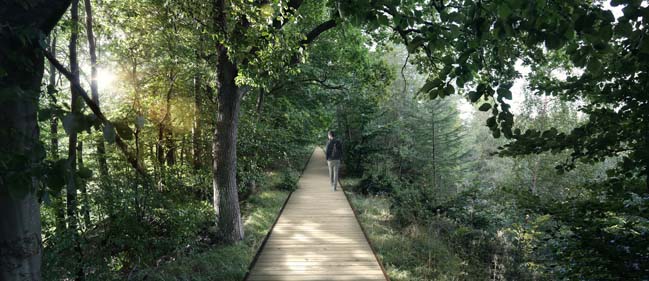 The Treetop Experience in Denmark by EFFEKT