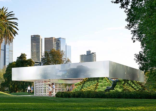 MPavilion 2017 in Melbourne by OMA