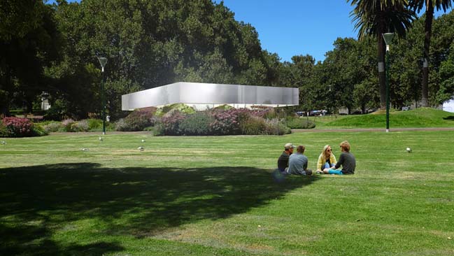 MPavilion 2017 in Melbourne by OMA