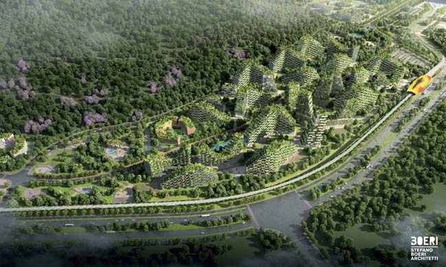 Liuzhou Forest City by Stefano Boeri Architetti