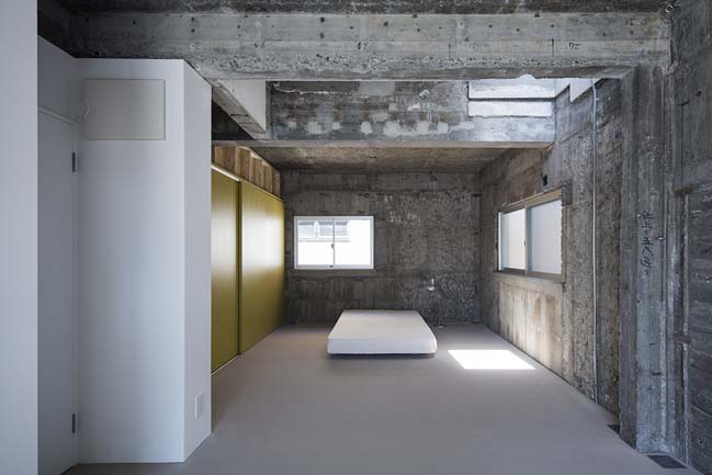 Concrete townhouse in Japan by Jo Nagasaka / Schemata Architects