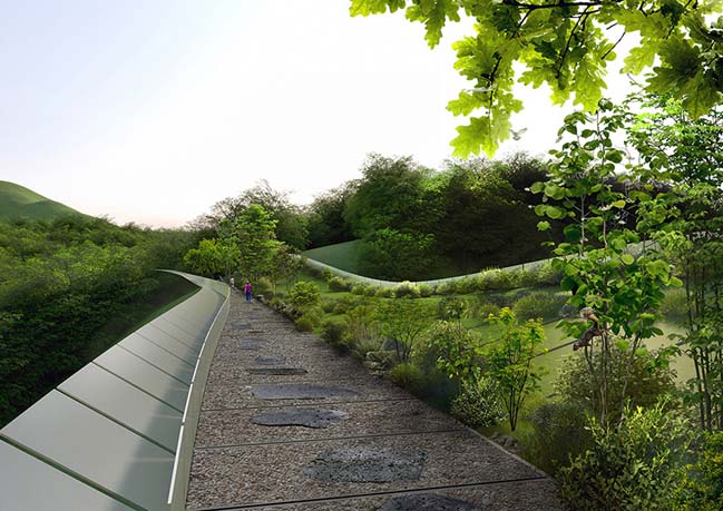 The Yangjaegogae Eco Bridge Design Competition