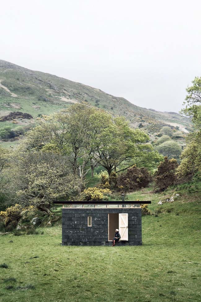 A writer's retreat in Mid Wales by TRIAS