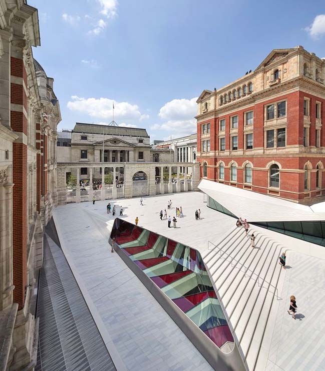 Victoria and Albert Museum in London by AL_A