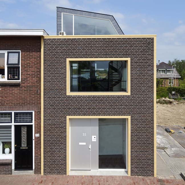 Contemporary home in the Netherlands by RV Architecture