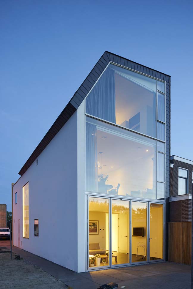 Contemporary home in the Netherlands by RV Architecture
