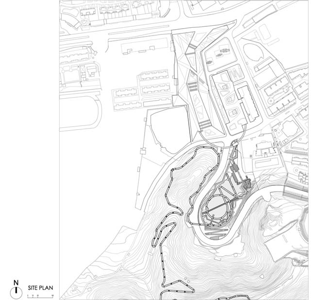 Fuzhou Masterplan by LOOK Architects
