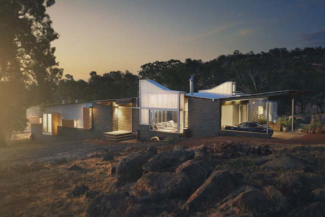 Beautiful modern house in Western Australia by A Workshop