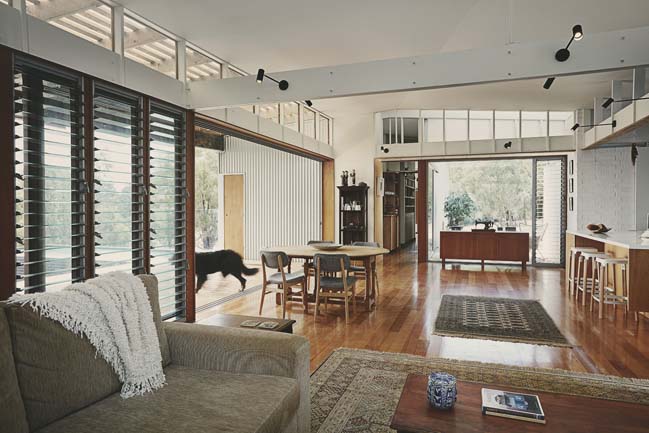 Beautiful modern house in Western Australia by A Workshop
