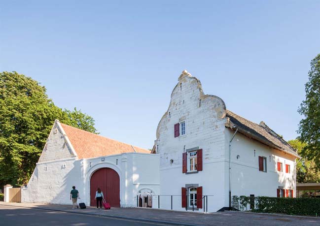 St. Gerlach Pavilion and Manor Farm by Mecanoo