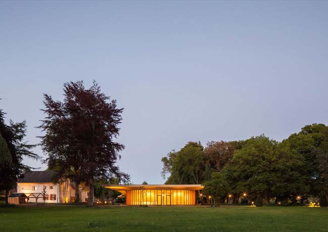 St. Gerlach Pavilion and Manor Farm by Mecanoo