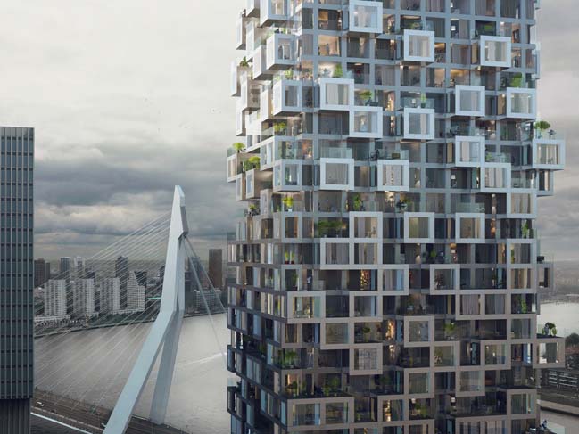 MVRDV won the competition for the Sax in the Netherlands