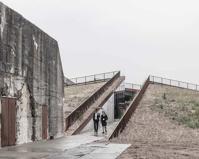 BIG transforms the WWII bunker into Invisible Museum in Denmark