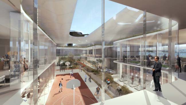 MAD designs futuristic campus for Faraday Future in California