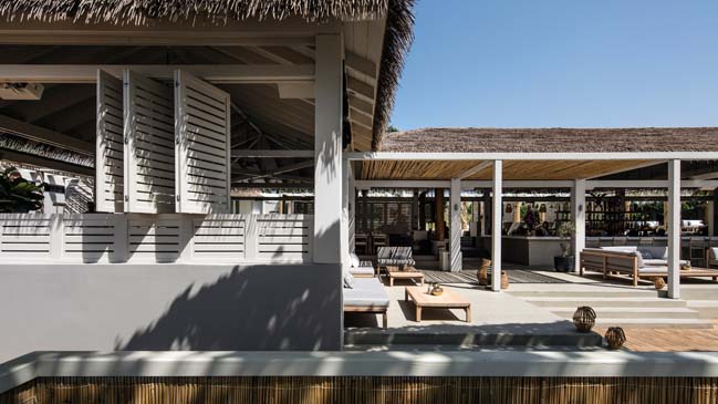 Restaurant and Beach Club on Palm Dubai by ANARCHITECT