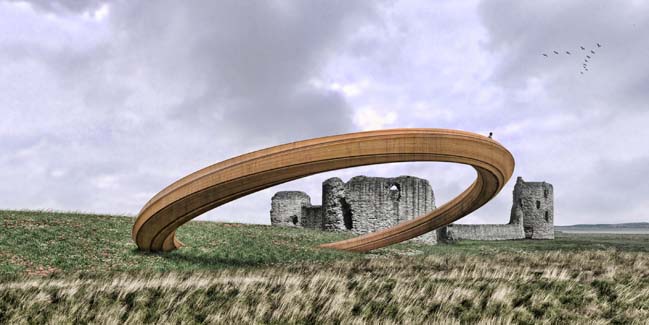 Iron Ring by George King Architects