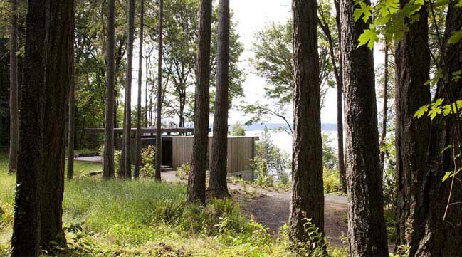 Case Inlet Retreat by Mw|works Architecture + Design