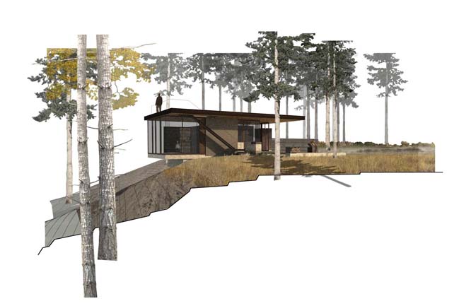 Case Inlet Retreat by Mw|works Architecture + Design