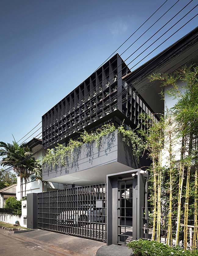 Luxury modern house in Thailand by Anonym Design