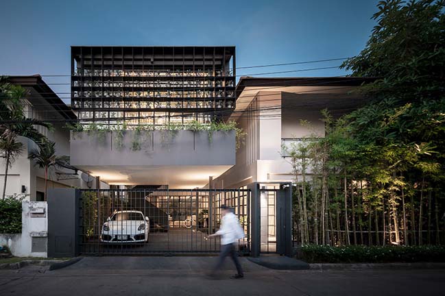Luxury modern house in Thailand by Anonym Design
