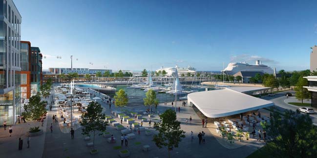 Zaha Hadids Architects transform the Old City Harbour in Tallinn