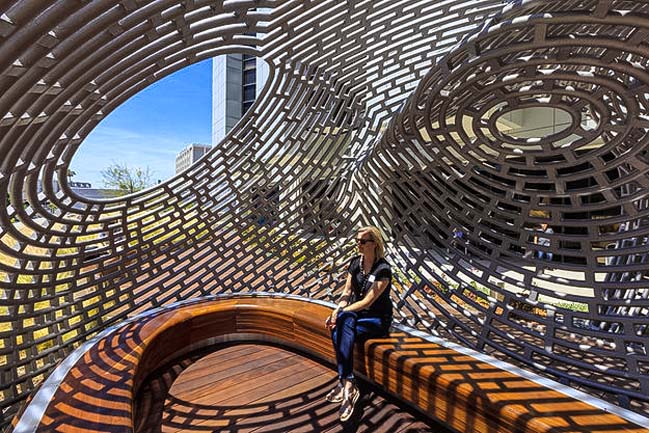 Healing Pavilion by Ball-Nogues Studio