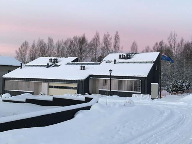 Karelian House by Drozdov&Partners