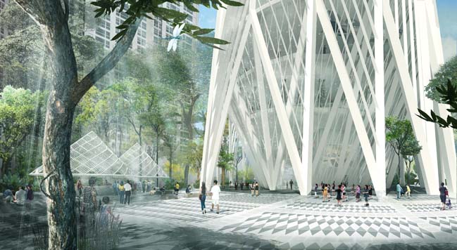 New Iconic Tower Will be a Landmark of Manila by Henning Larsen