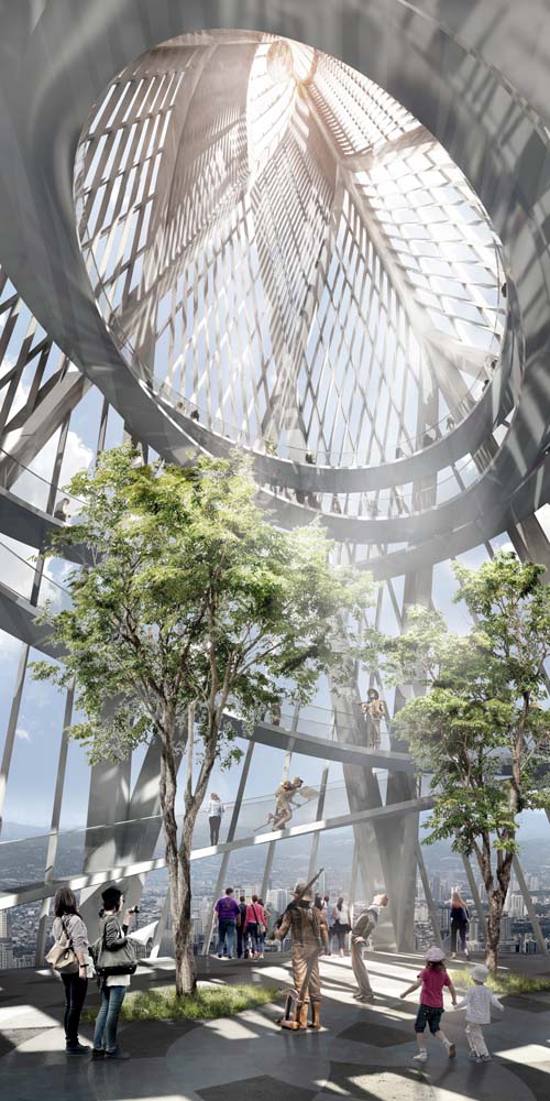 New Iconic Tower Will be a Landmark of Manila by Henning Larsen